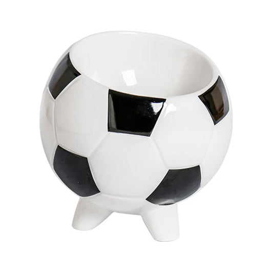 Ceramic Cat Bowl Slant Neck Anti Spill