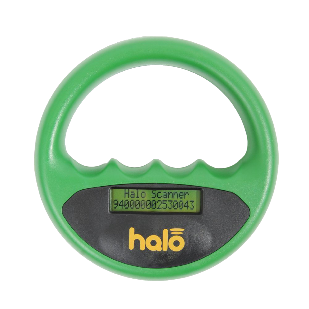 Lector de microchips Halo Pet Mid06