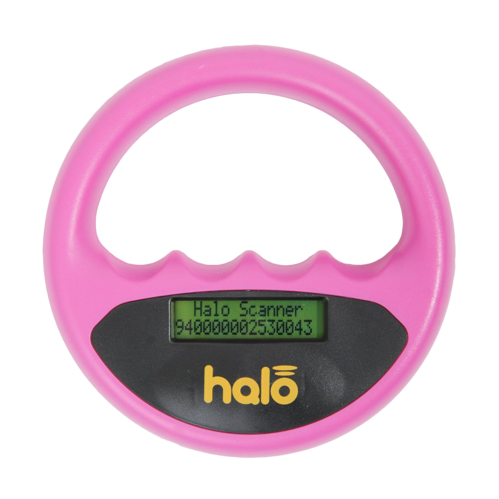 Lector de microchips Halo Pet Mid06