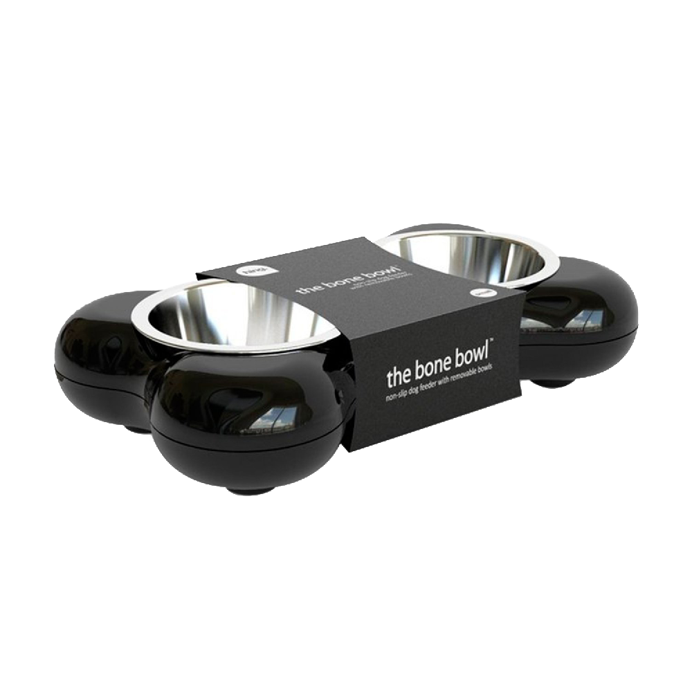 Hing Designs The Bone Bowl With Non Slip Rubber Feet (Planet)