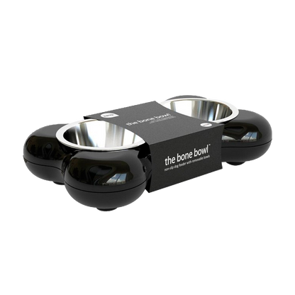 Hing Designs The Bone Bowl With Non Slip Rubber Feet (Planet)