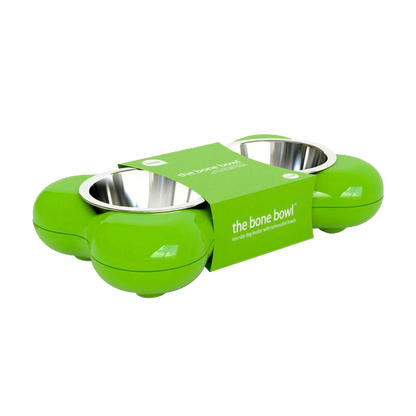 Hing Designs The Bone Bowl With Non Slip Rubber Feet (Planet)