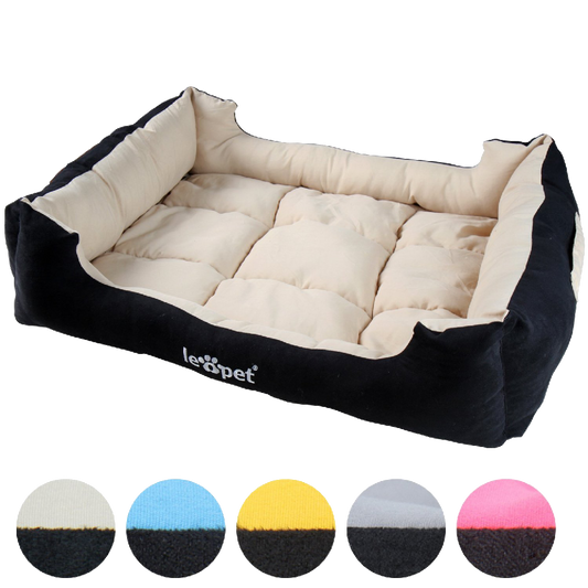 Cama para perro pequeño Leopet Htbt10 75x60 75x60x19 cm Varios colores