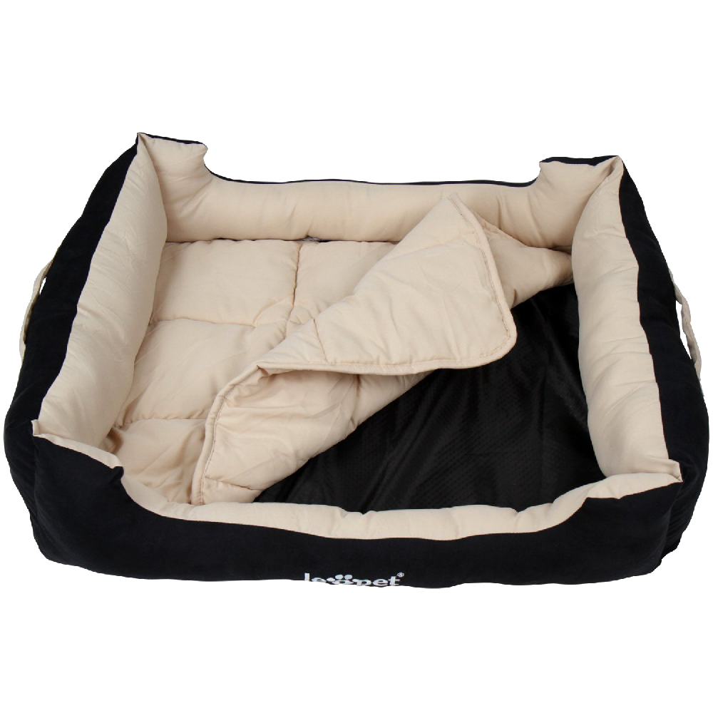 Cama para perro pequeño Leopet Htbt10 75x60 75x60x19 cm Varios colores