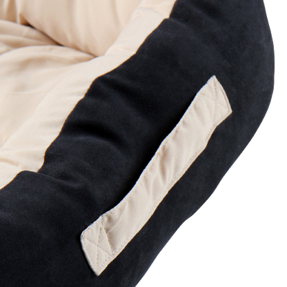 Cama para perro pequeño Leopet Htbt10 75x60 75x60x19 cm Varios colores
