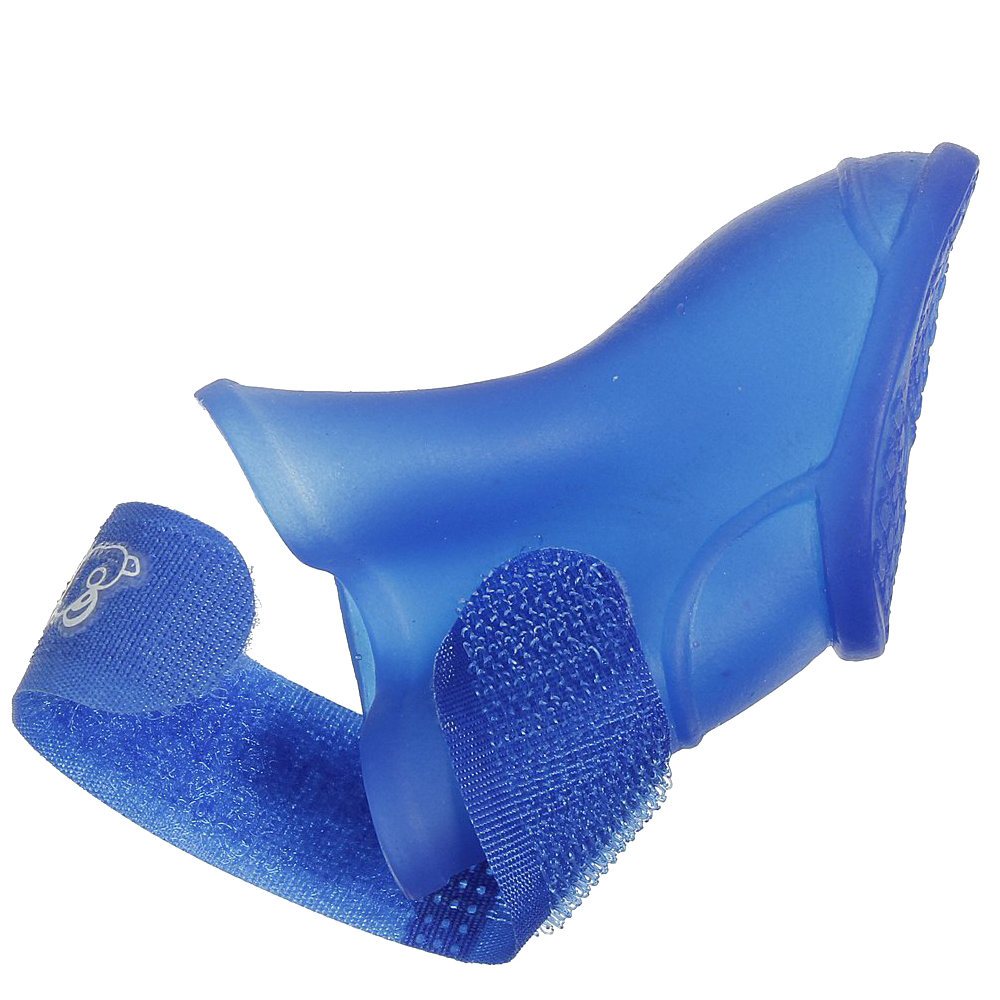 Botas para perro impermeables de caucho protectoras para lluvia