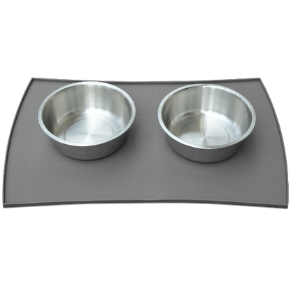 Petfusion Pet Food Mat In Premium Fda Grade Silicone