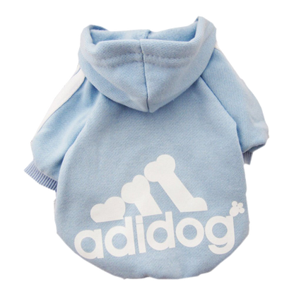 Zehui Pet Dog Cat Sweater Puppy T Shirt Warm Hoodies Coat Clothes Apparel